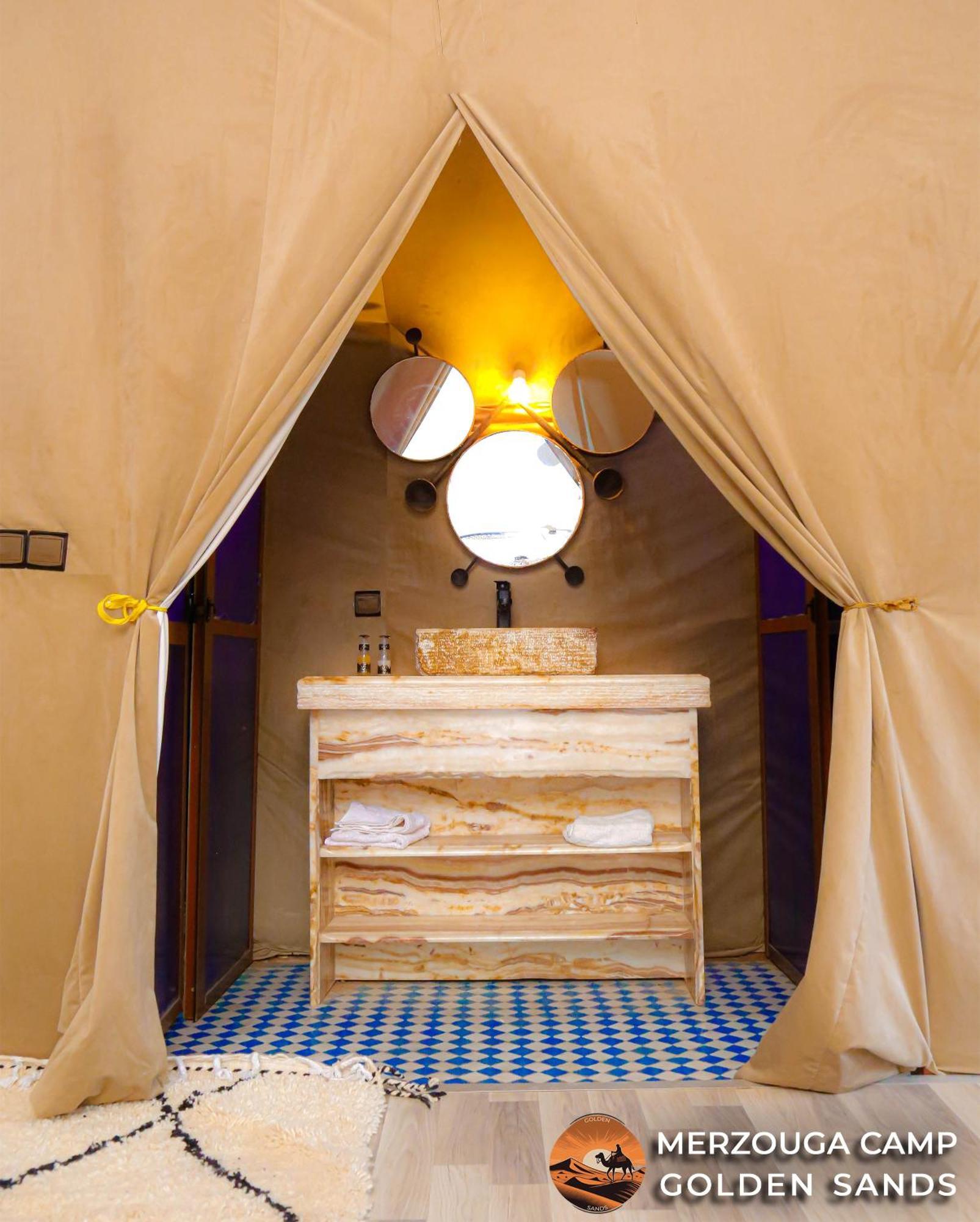 Hotel Salam Luxury Camp Merzouga Esterno foto