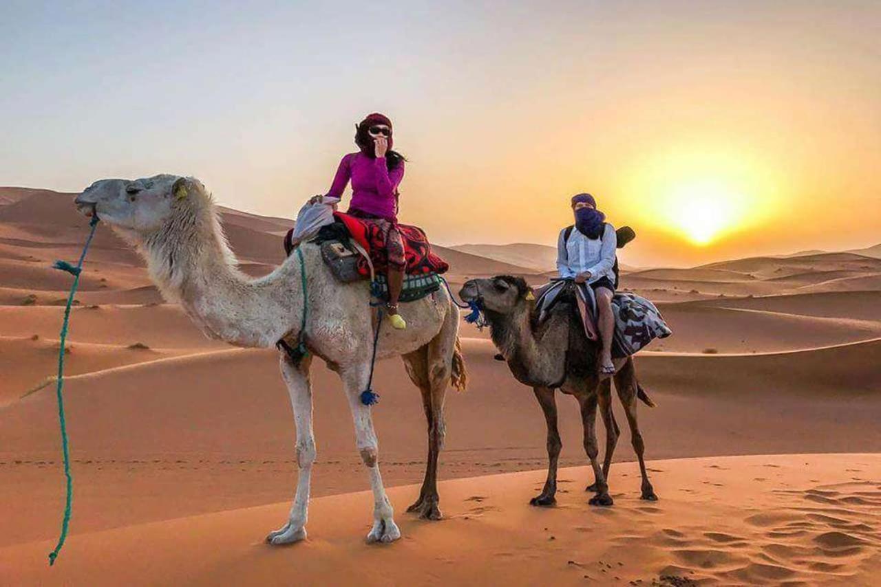 Hotel Salam Luxury Camp Merzouga Esterno foto