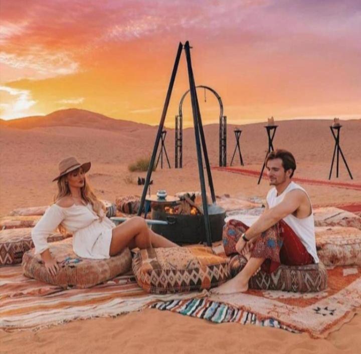 Hotel Salam Luxury Camp Merzouga Esterno foto