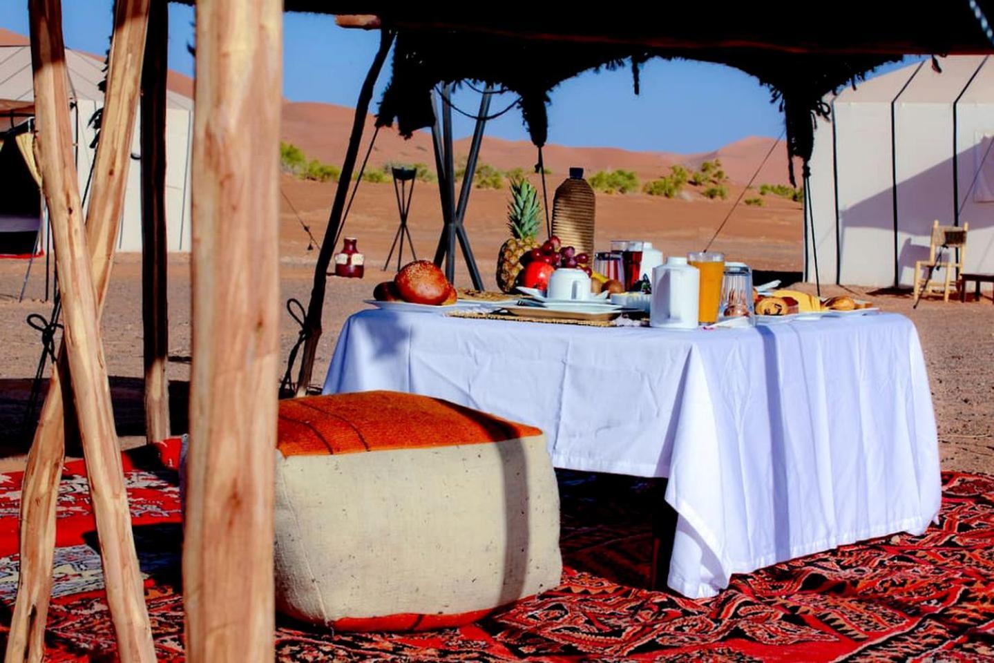 Hotel Salam Luxury Camp Merzouga Esterno foto