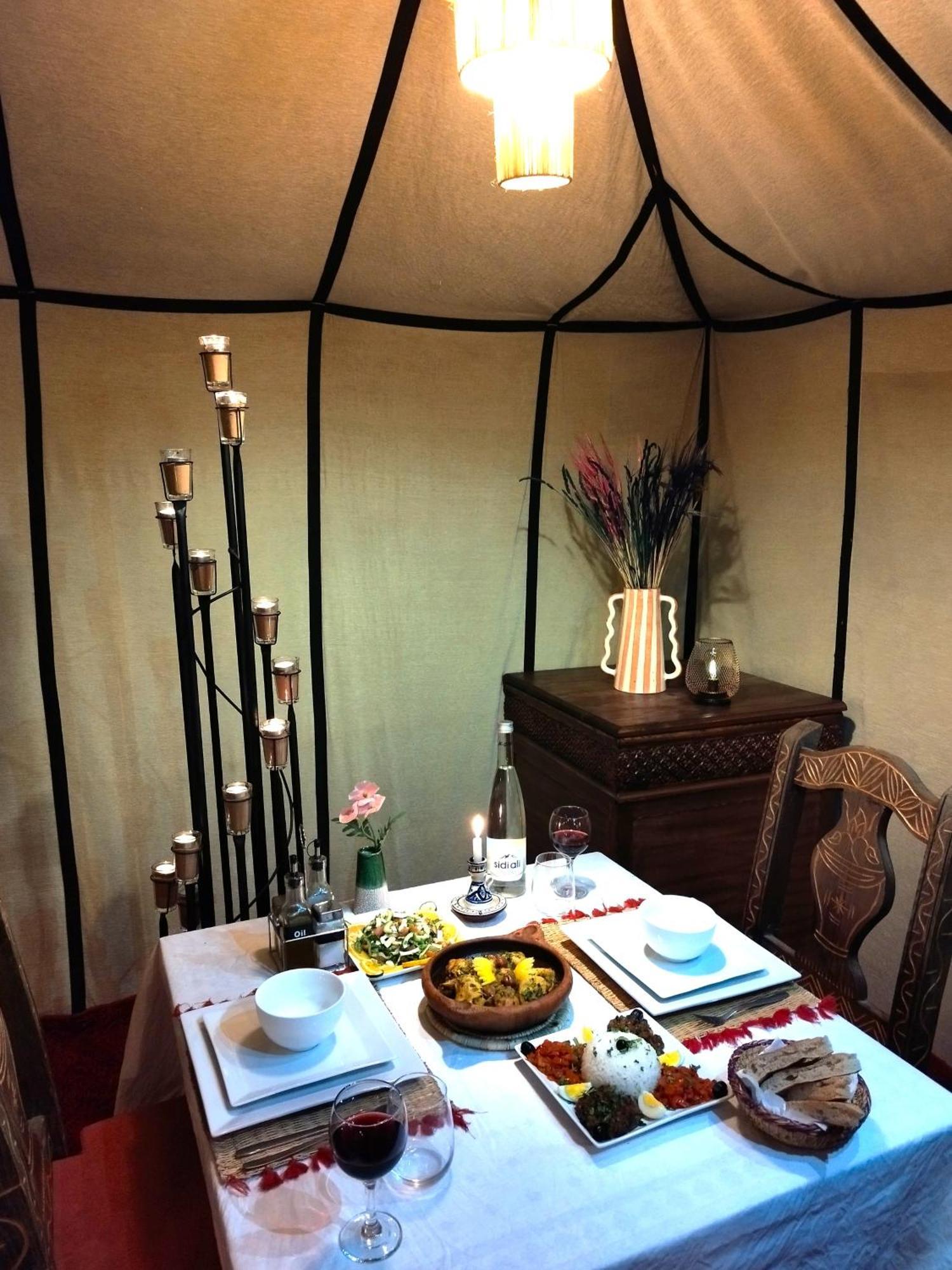 Hotel Salam Luxury Camp Merzouga Esterno foto