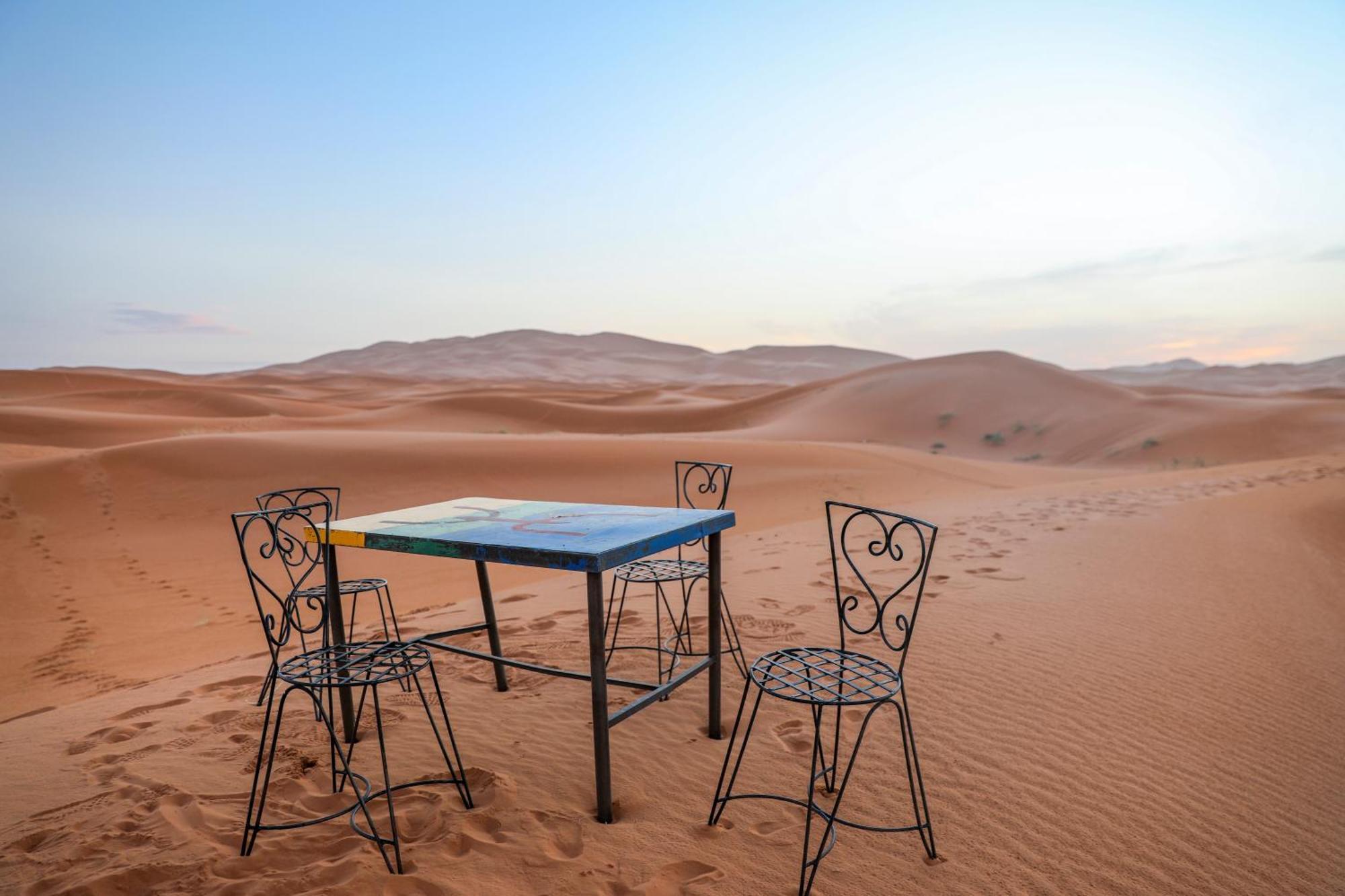 Hotel Salam Luxury Camp Merzouga Esterno foto