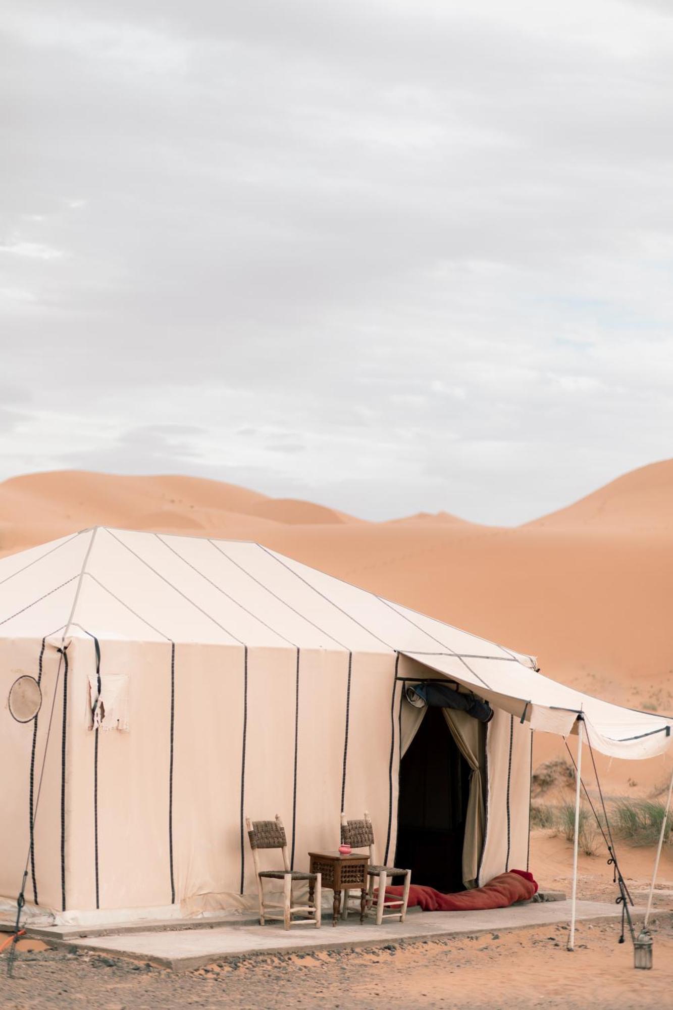 Hotel Salam Luxury Camp Merzouga Esterno foto