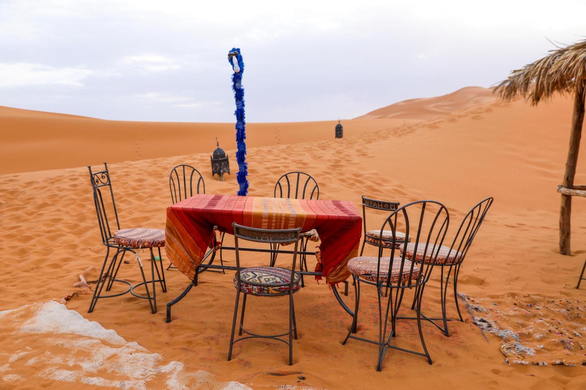 Hotel Salam Luxury Camp Merzouga Esterno foto
