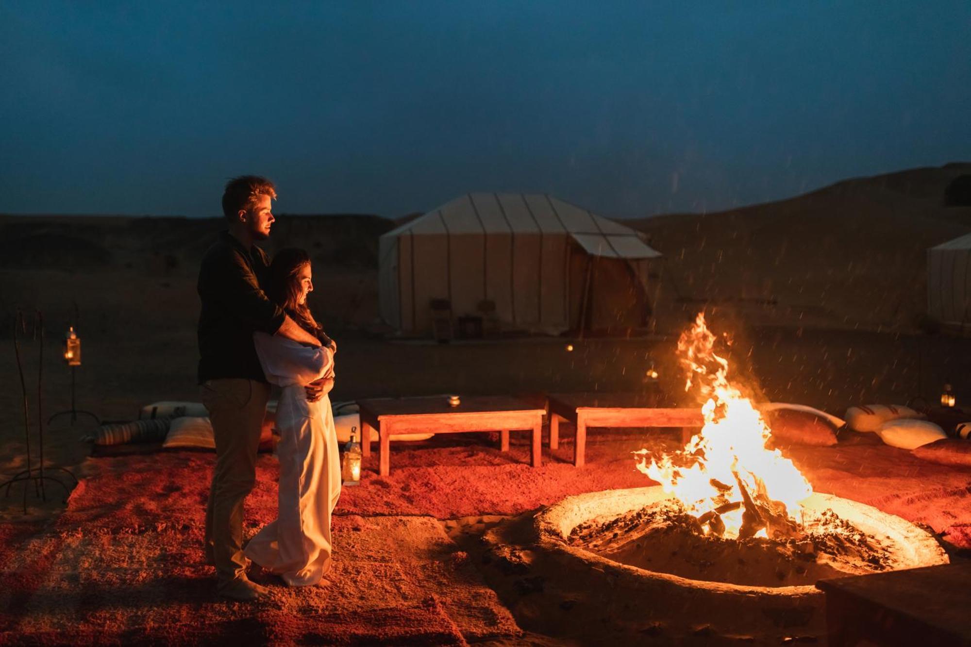 Hotel Salam Luxury Camp Merzouga Esterno foto