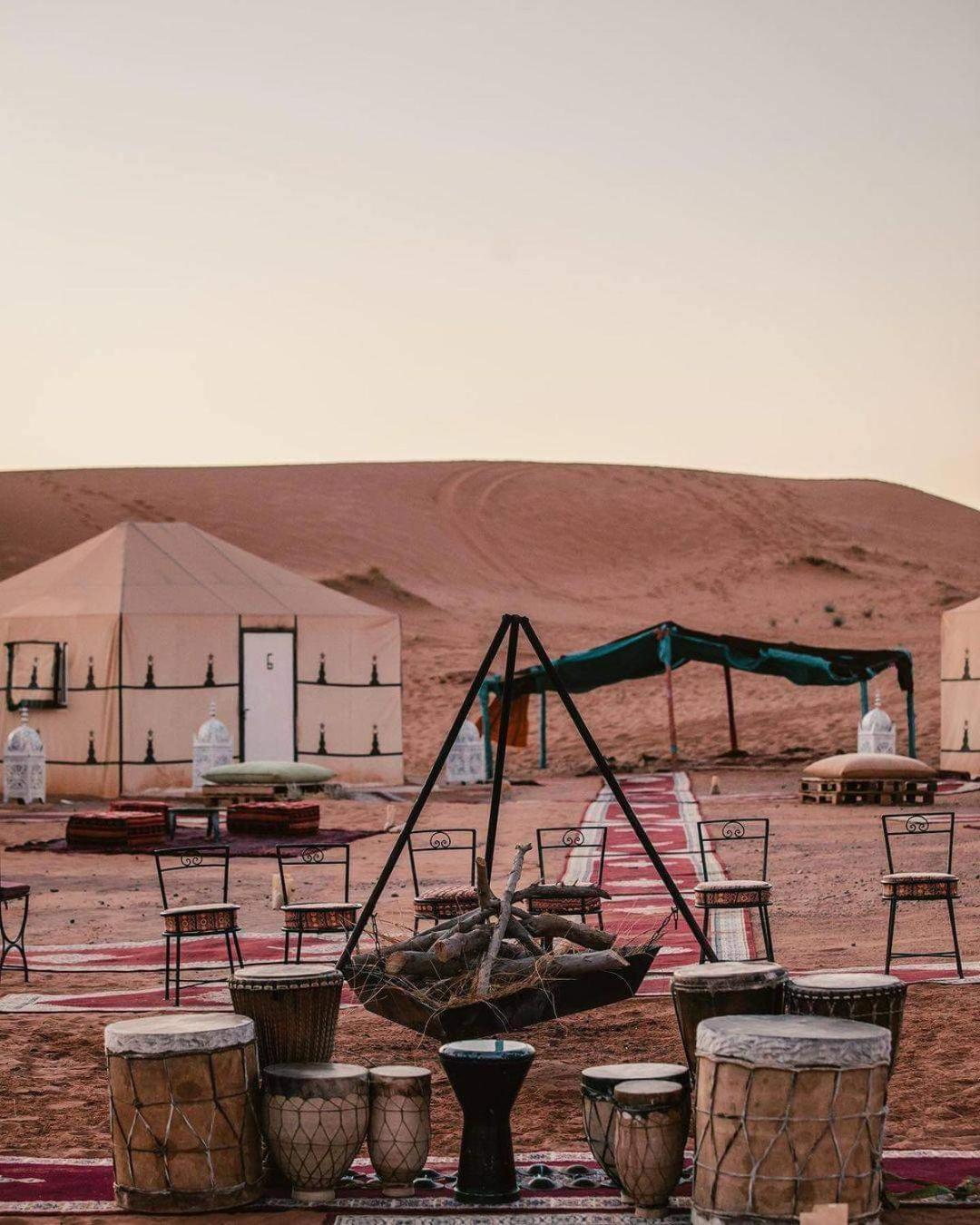 Hotel Salam Luxury Camp Merzouga Esterno foto