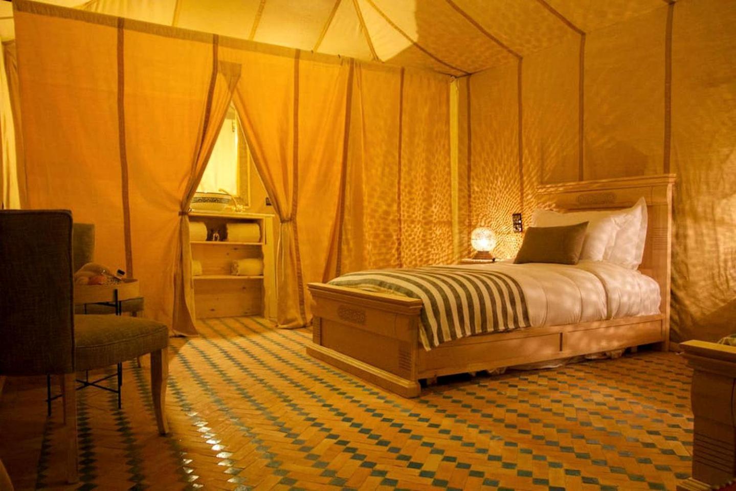 Hotel Salam Luxury Camp Merzouga Esterno foto