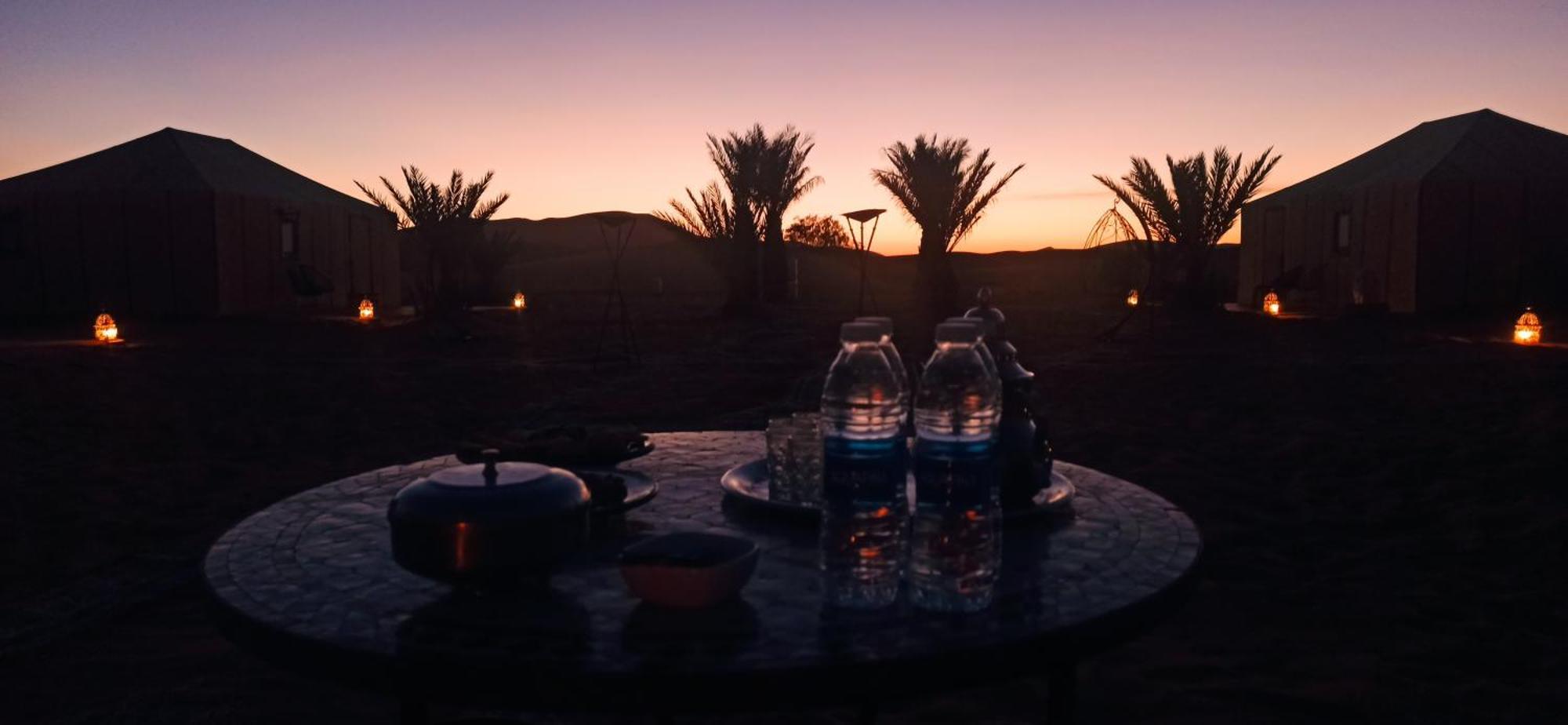 Hotel Salam Luxury Camp Merzouga Esterno foto