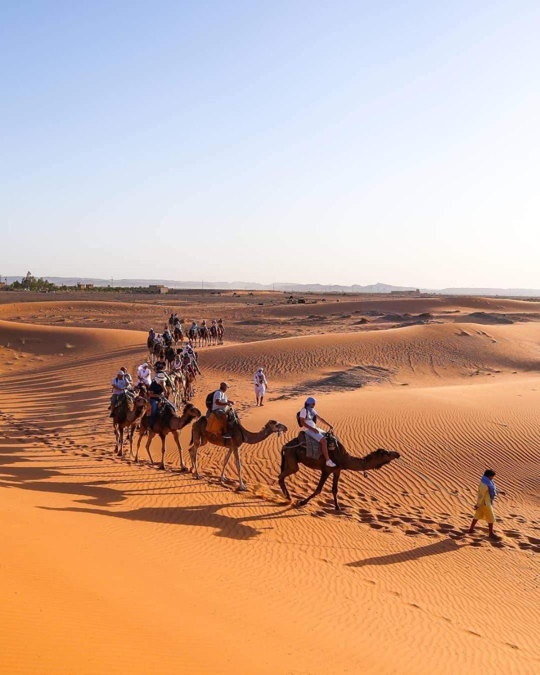 Hotel Salam Luxury Camp Merzouga Esterno foto