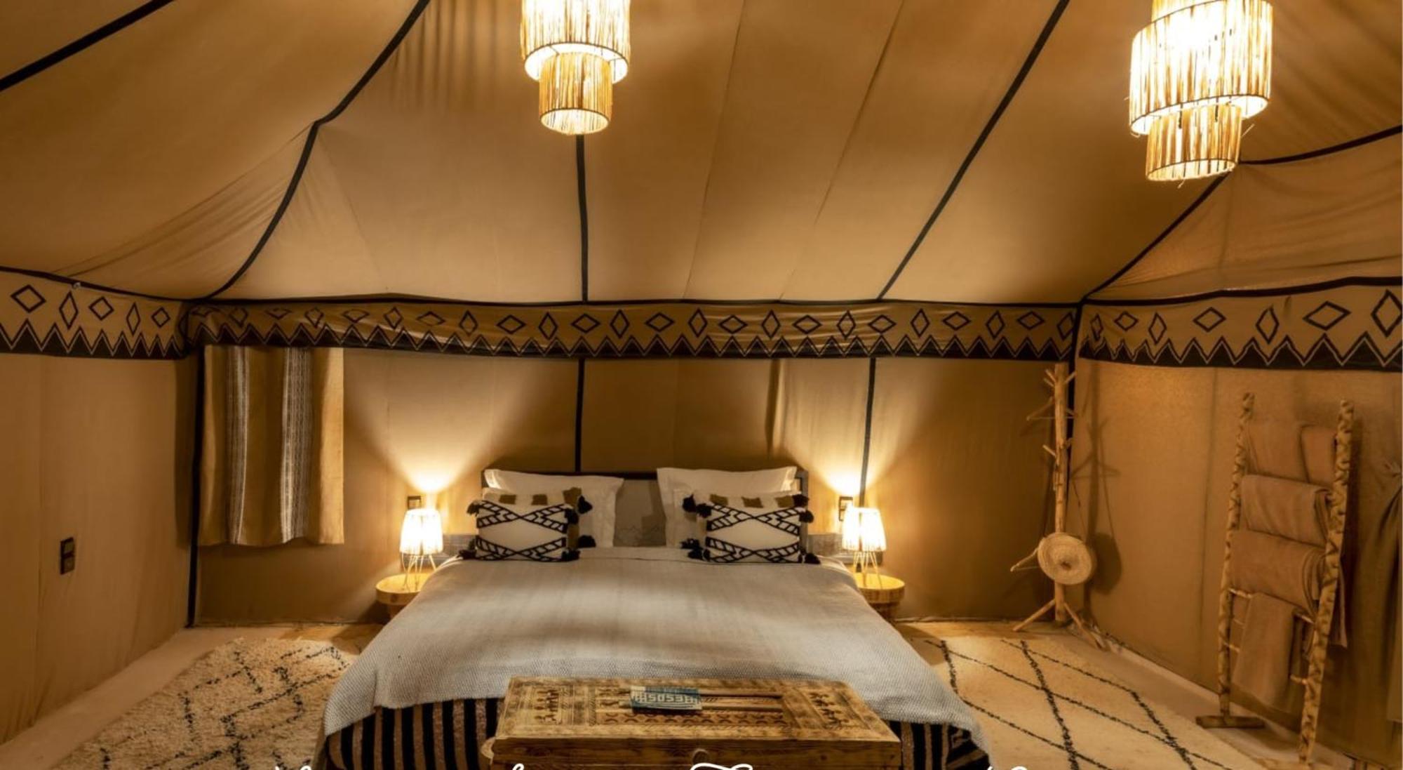Hotel Salam Luxury Camp Merzouga Esterno foto