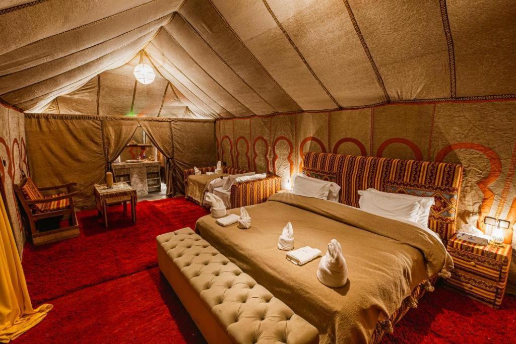 Hotel Salam Luxury Camp Merzouga Esterno foto