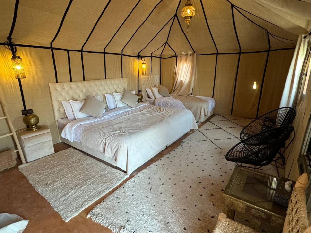 Hotel Salam Luxury Camp Merzouga Esterno foto